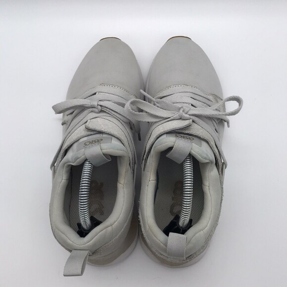 Asics Tiger Gel-Lyte V Sanze Sneakers Women's 7.5M Gray 1192AD16 Running Shoes - Picture 6 of 10